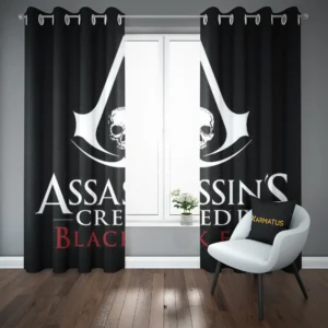 خرید و قیمت پرده پانچ طرح اساسین کرید Assassins Creed - کارماتوس