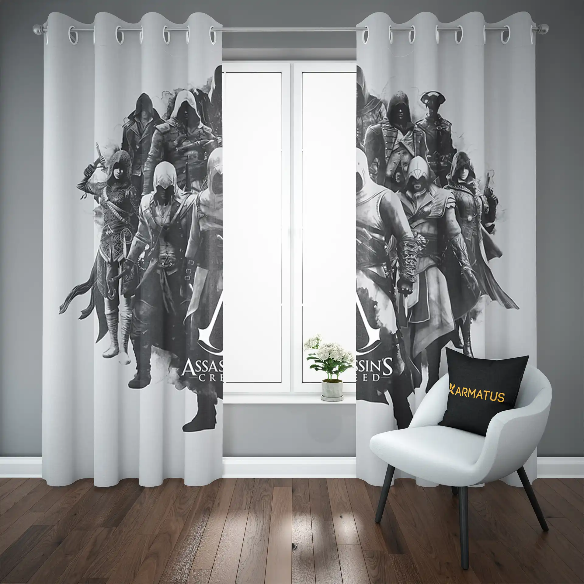 پرده پانچ گیم اساسین کرید | کالکشن Game - مدل Ac-007 3,499,000&Nbsp;تومان &Ndash; کارماتوس خرید و قیمت پرده پانچ طرح اساسین کرید Assassins Creed - کارماتوس
