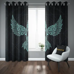 خرید و قیمت پرده پانچ طرح اساسین کرید Assassins Creed - کارماتوس