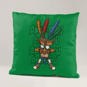 خرید و قیمت کوسن طرح کراش باندیکوت Crash Bandicoot - کارماتوس