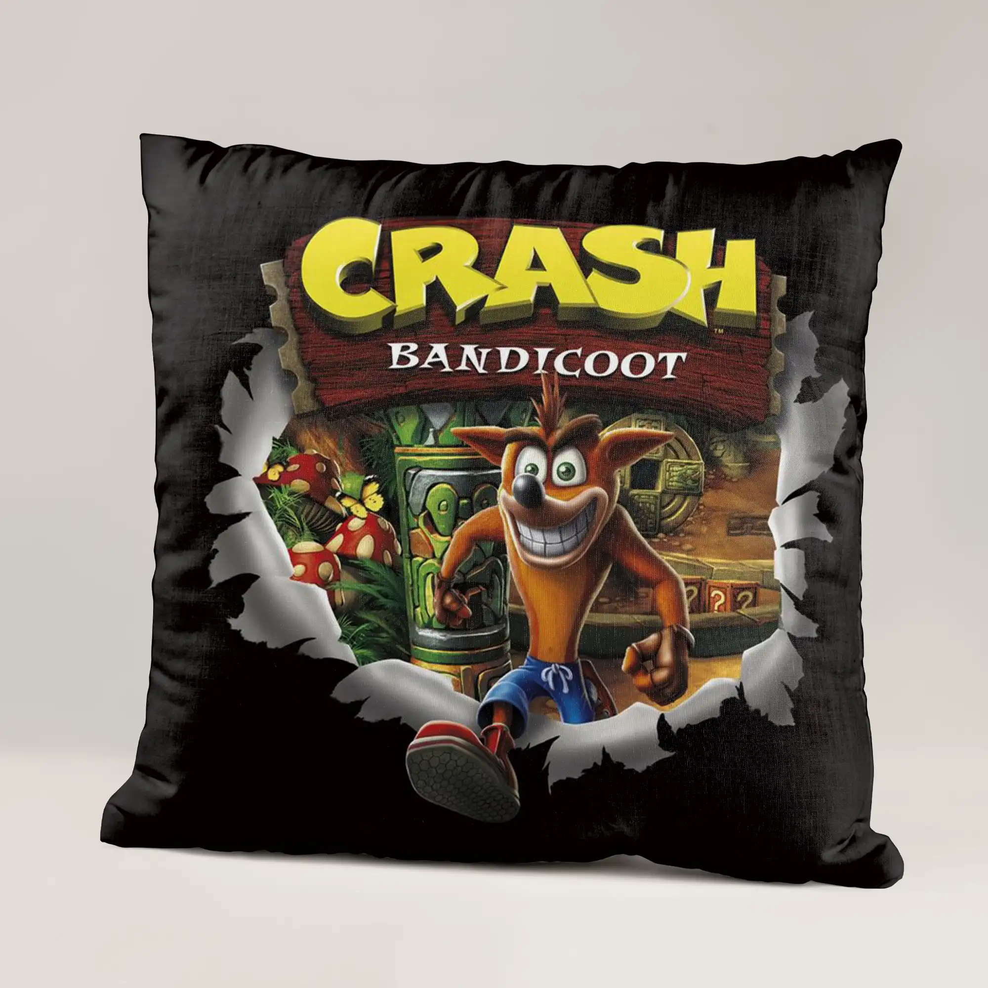 کوسن طرح کراش باندیکوت Crash Bandicoot کد 5 290,000&Nbsp;تومان &Ndash; کارماتوس خرید و قیمت کوسن طرح کراش باندیکوت Crash Bandicoot - کارماتوس