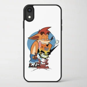 خرید قاب موبایل طرح کراش Crash Bandicoot -کارماتوس (قاب موبایل, قاب موبایل بازی Game) از کرماتوس