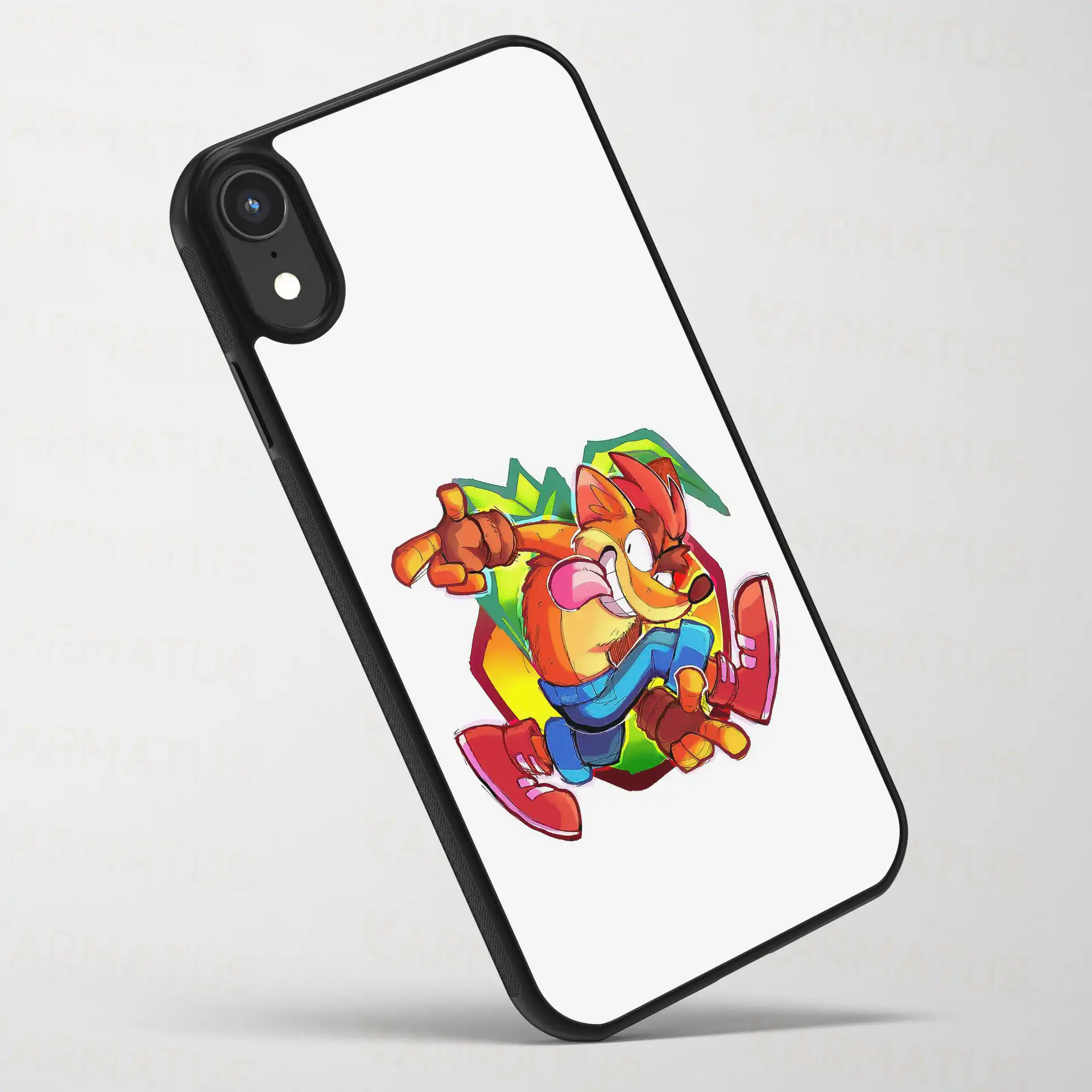 قاب موبایل کراش | کالکشن Game مدل Crb-8 499,000&Nbsp;تومان &Ndash; کارماتوس قاب موبایل طرح کراش Crash Bandicoot