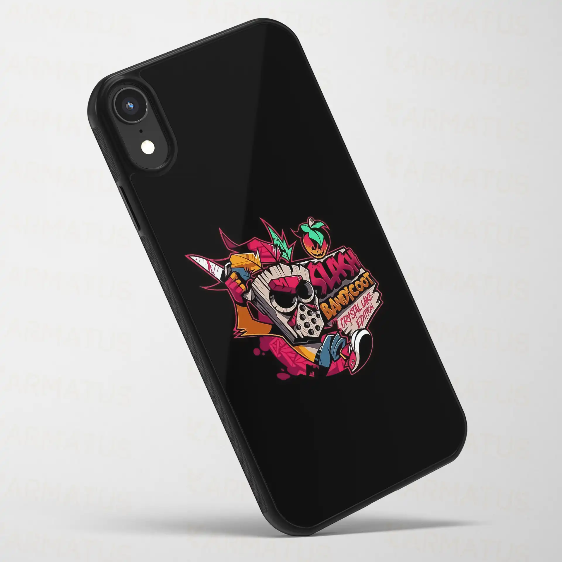 قاب موبایل کراش | کالکشن Game مدل Crb-16 499,000&Nbsp;تومان &Ndash; کارماتوس قاب موبایل طرح کراش Crash Bandicoot