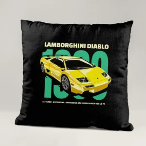 خرید خرید و قیمت کوسن طرح لامبورگینی Lamborghini - کارماتوس (دکوراسیون, کوسن, کوسن ماشین) از کرماتوس