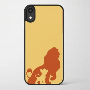 خرید قاب موبایل طرح شیر شاه Lion King -کارماتوس (قاب موبایل, قاب موبایل انیمیشن Animation) از کرماتوس