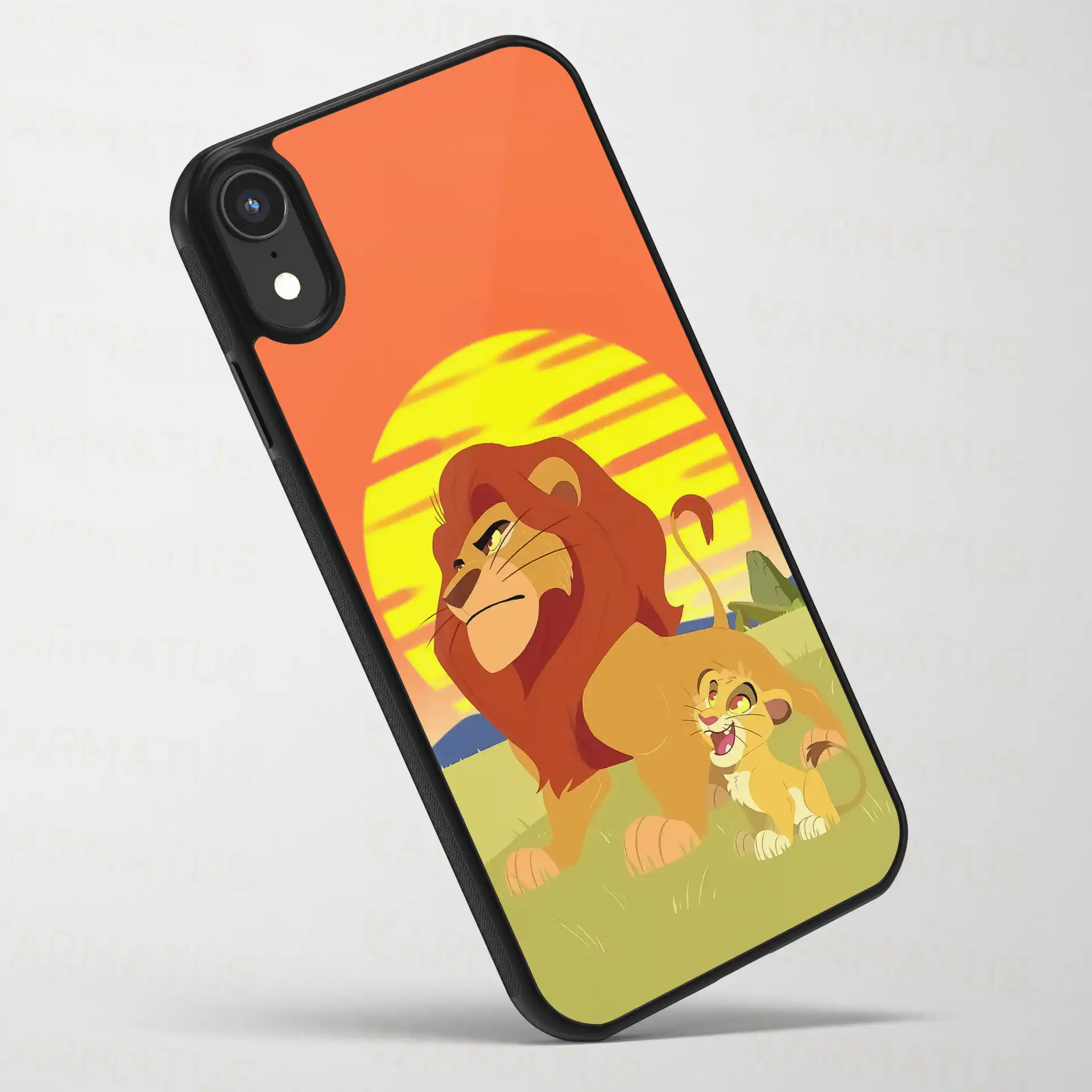 قاب موبایل شیر شاه | کالکشن Animation مدل Lnk-14 499,000&Nbsp;تومان &Ndash; کارماتوس قاب موبایل طرح شیر شاه Lion King