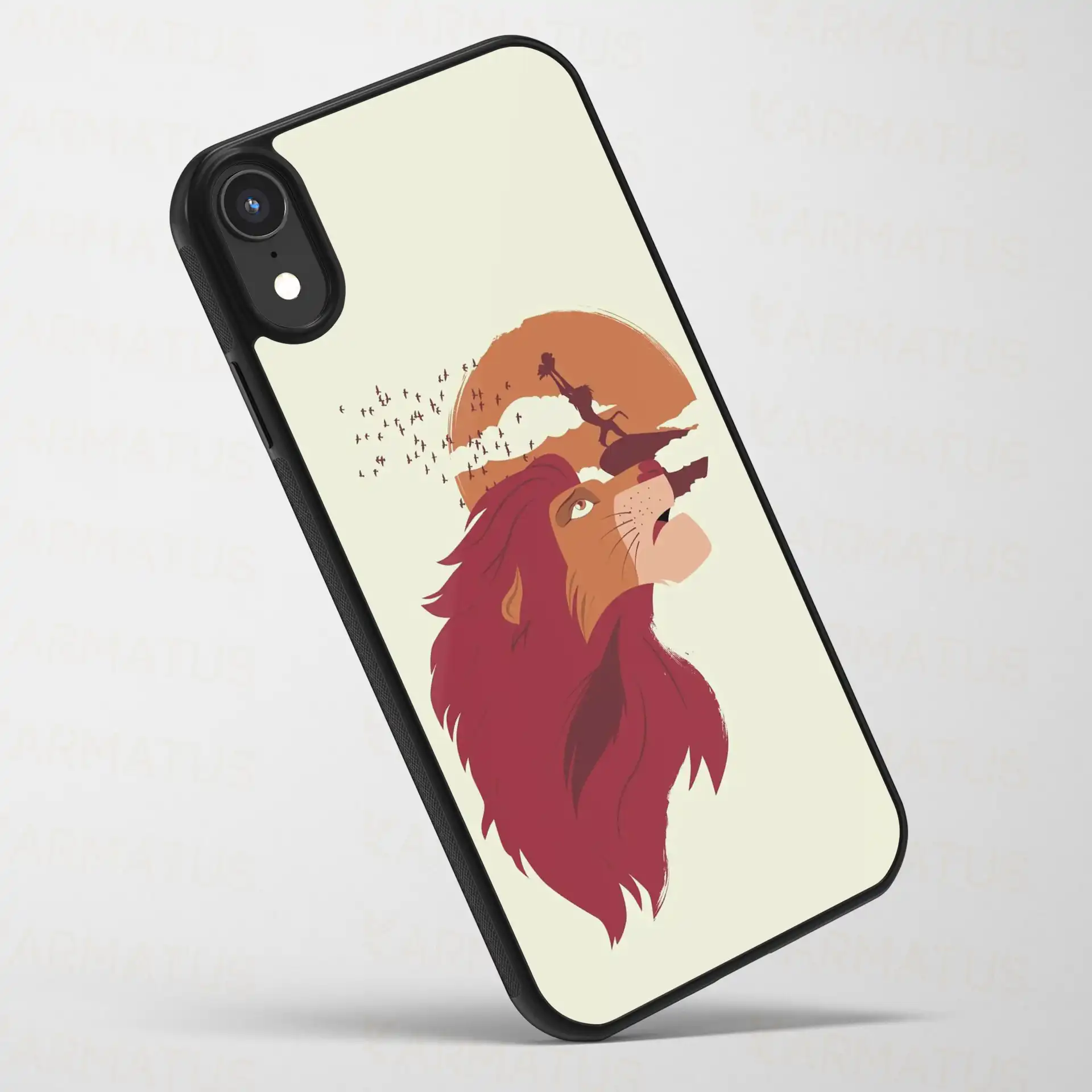 قاب موبایل شیر شاه | کالکشن Animation مدل Lnk-27 499,000&Nbsp;تومان &Ndash; کارماتوس قاب موبایل طرح شیر شاه Lion King