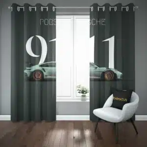 پرده پانچ طرح پورشه Porsche - کارماتوس