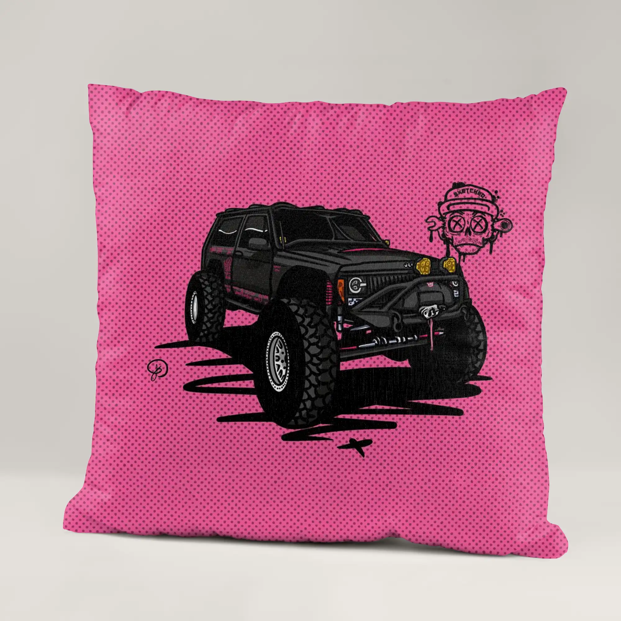 کوسن طرح تویوتا toyota کد 5