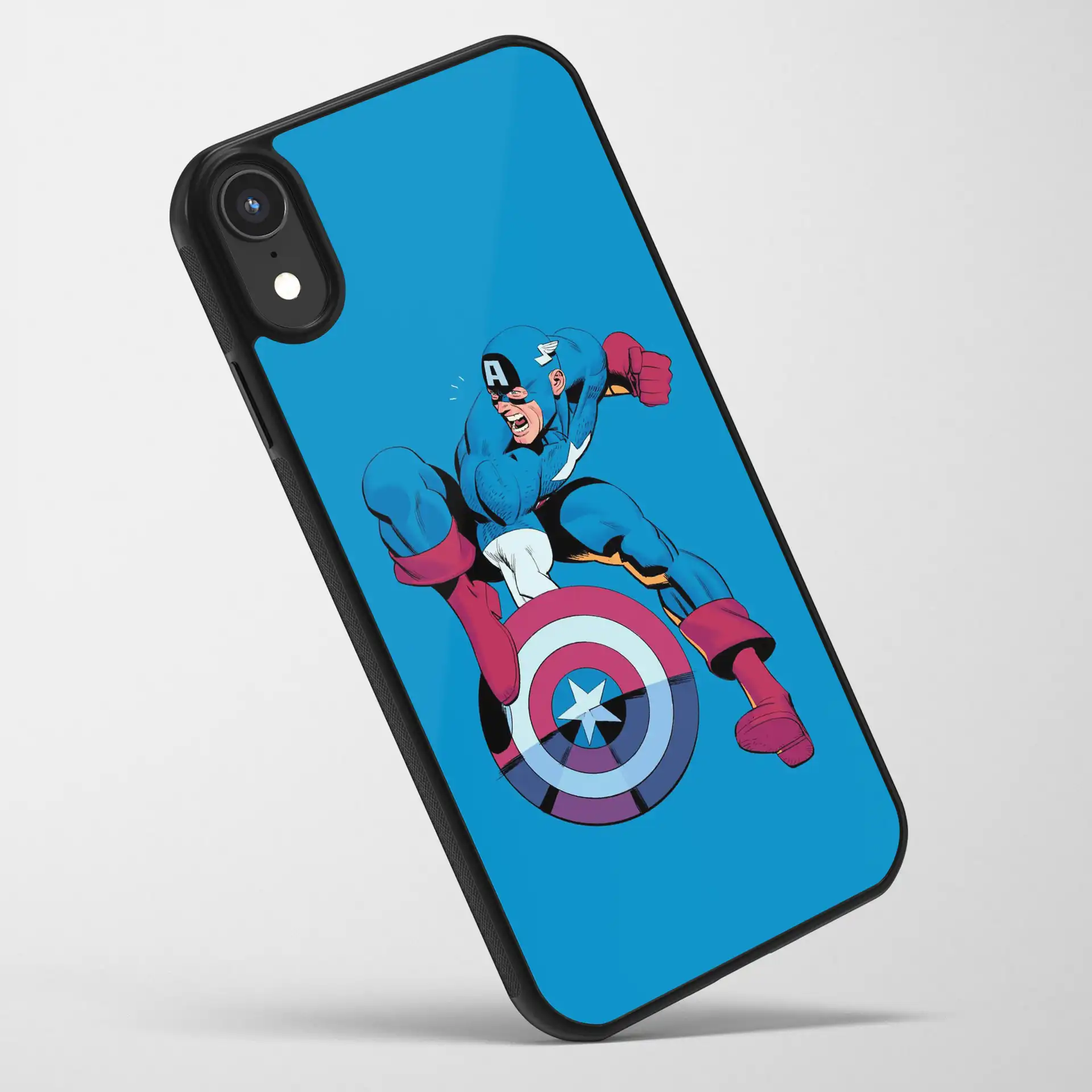 قاب موبایل کاپیتان آمریکا | کالکشن Movie مدل Cam-1 499,000&Nbsp;تومان &Ndash; کارماتوس قاب موبایل طرح کاپیتان آمریکا Captain America