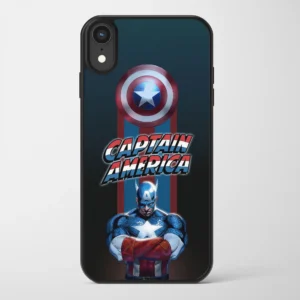 قاب موبایل طرح کاپیتان آمریکا Captain America