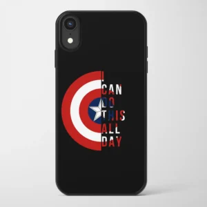 قاب موبایل طرح کاپیتان آمریکا Captain America