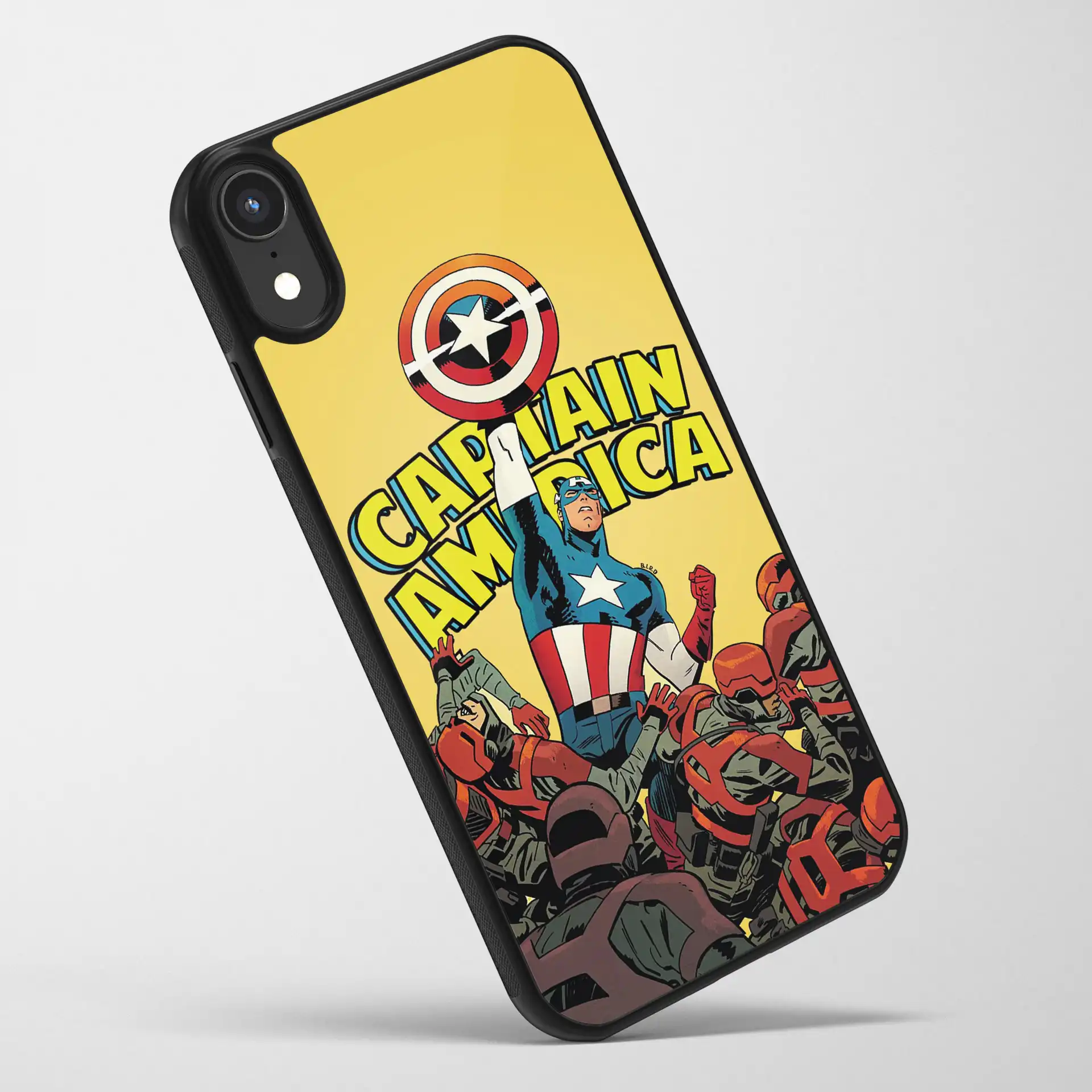 قاب موبایل کاپیتان آمریکا | کالکشن Movie مدل Cam-6 499,000&Nbsp;تومان &Ndash; کارماتوس قاب موبایل طرح کاپیتان آمریکا Captain America