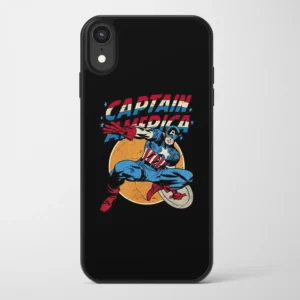 قاب موبایل طرح کاپیتان آمریکا Captain America