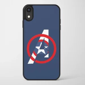 قاب موبایل طرح کاپیتان آمریکا Captain America