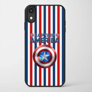 قاب موبایل طرح کاپیتان آمریکا Captain America
