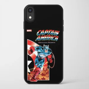 قاب موبایل طرح کاپیتان آمریکا Captain America
