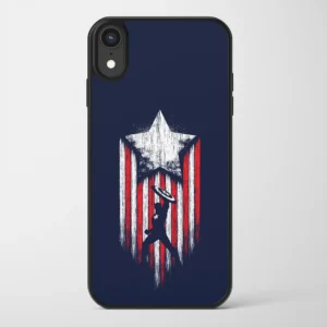 قاب موبایل طرح کاپیتان آمریکا Captain America
