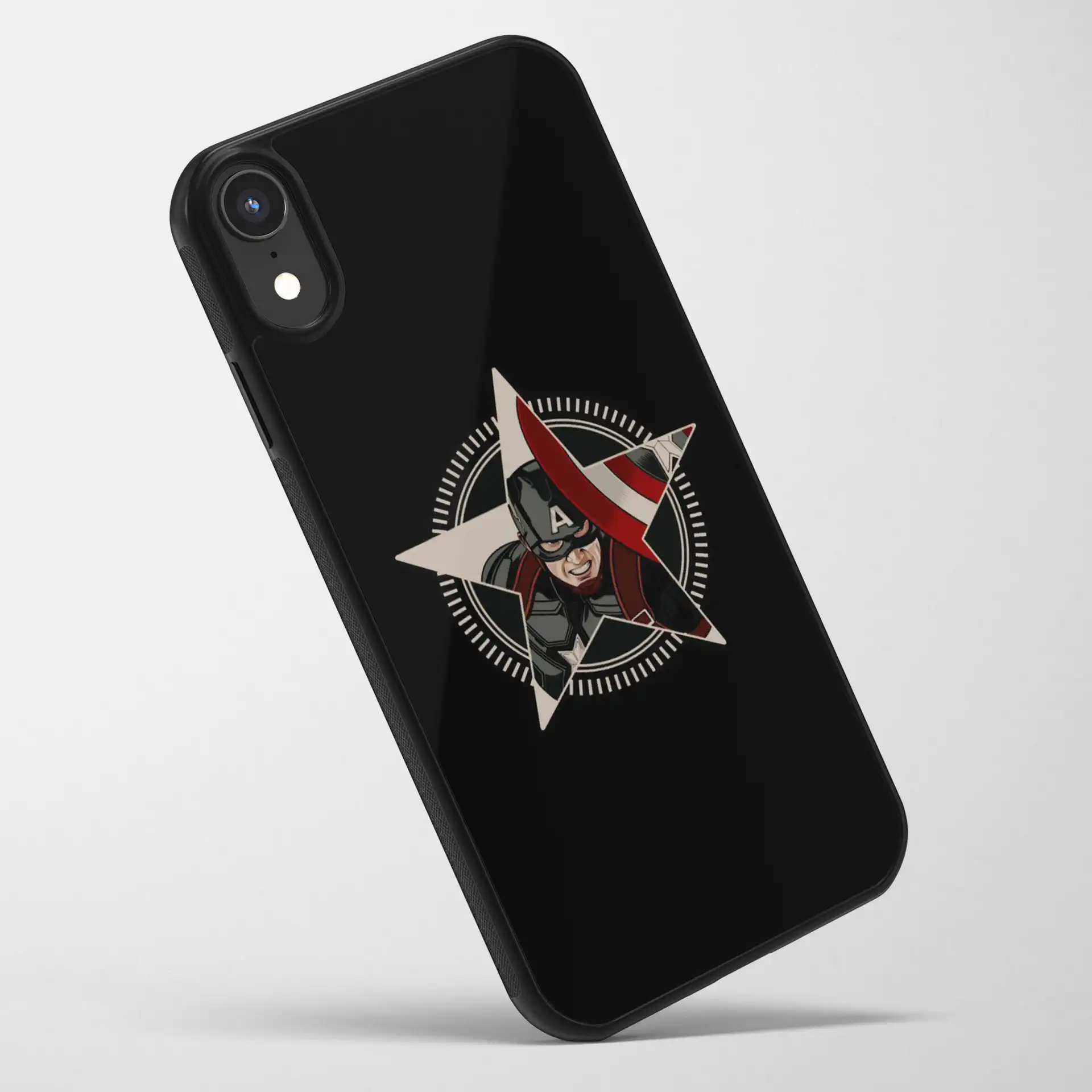 قاب موبایل کاپیتان آمریکا | کالکشن Movie مدل Cam-14 499,000&Nbsp;تومان &Ndash; کارماتوس قاب موبایل طرح کاپیتان آمریکا Captain America