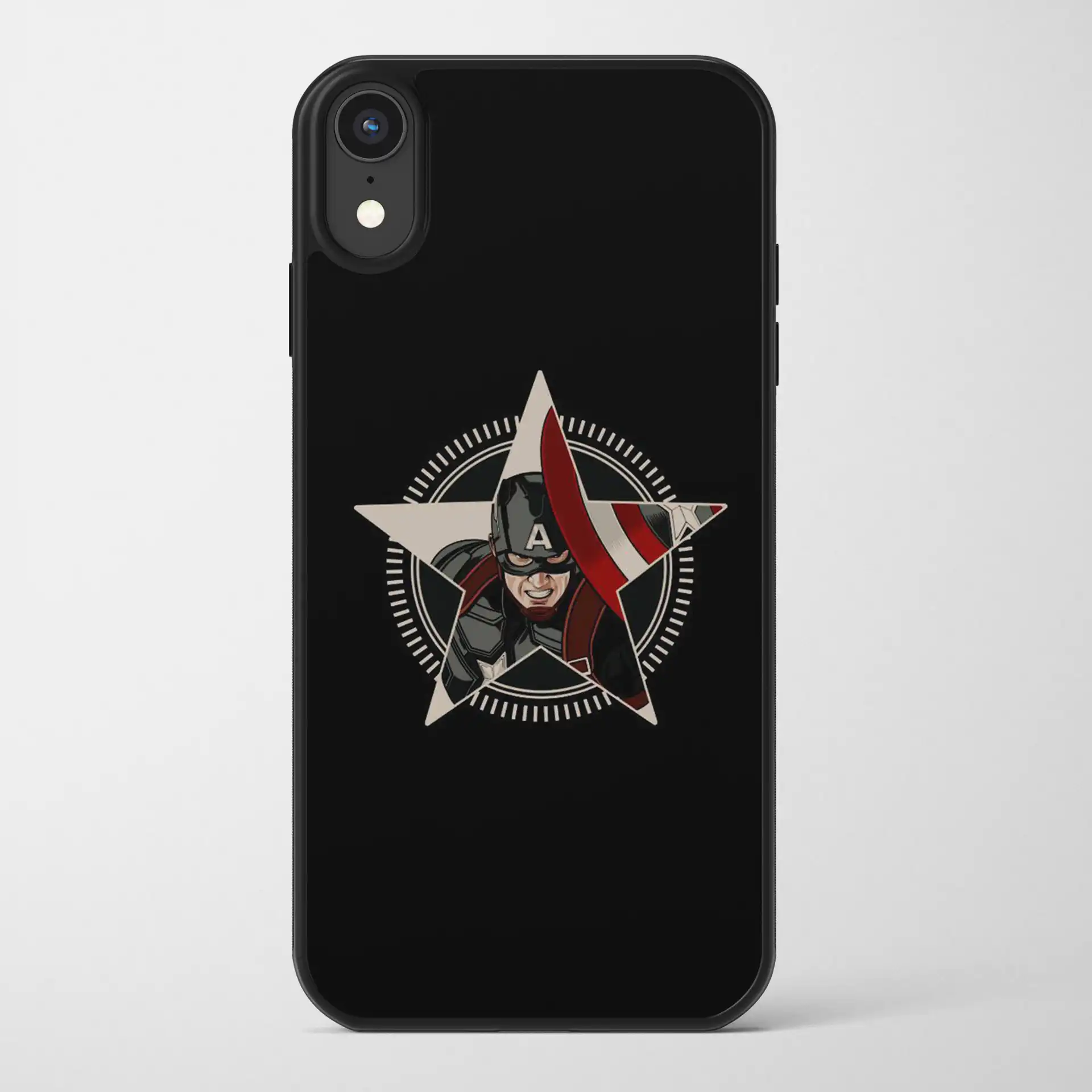 قاب موبایل کاپیتان آمریکا | کالکشن Movie مدل Cam-14 499,000&Nbsp;تومان &Ndash; کارماتوس قاب موبایل طرح کاپیتان آمریکا Captain America