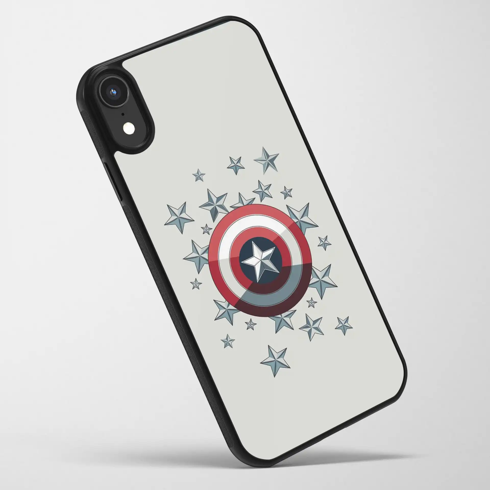 قاب موبایل کاپیتان آمریکا | کالکشن Movie مدل Cam-16 499,000&Nbsp;تومان &Ndash; کارماتوس قاب موبایل طرح کاپیتان آمریکا Captain America