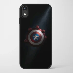 قاب موبایل طرح کاپیتان آمریکا Captain America