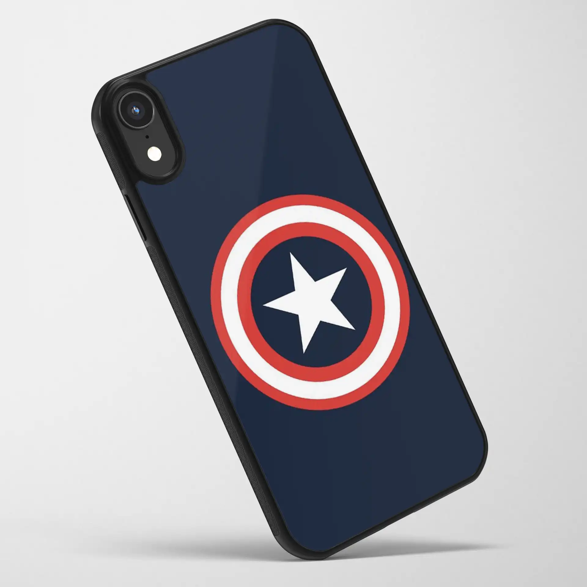 قاب موبایل کاپیتان آمریکا | کالکشن Movie مدل Cam-18 499,000&Nbsp;تومان &Ndash; کارماتوس قاب موبایل طرح کاپیتان آمریکا Captain America
