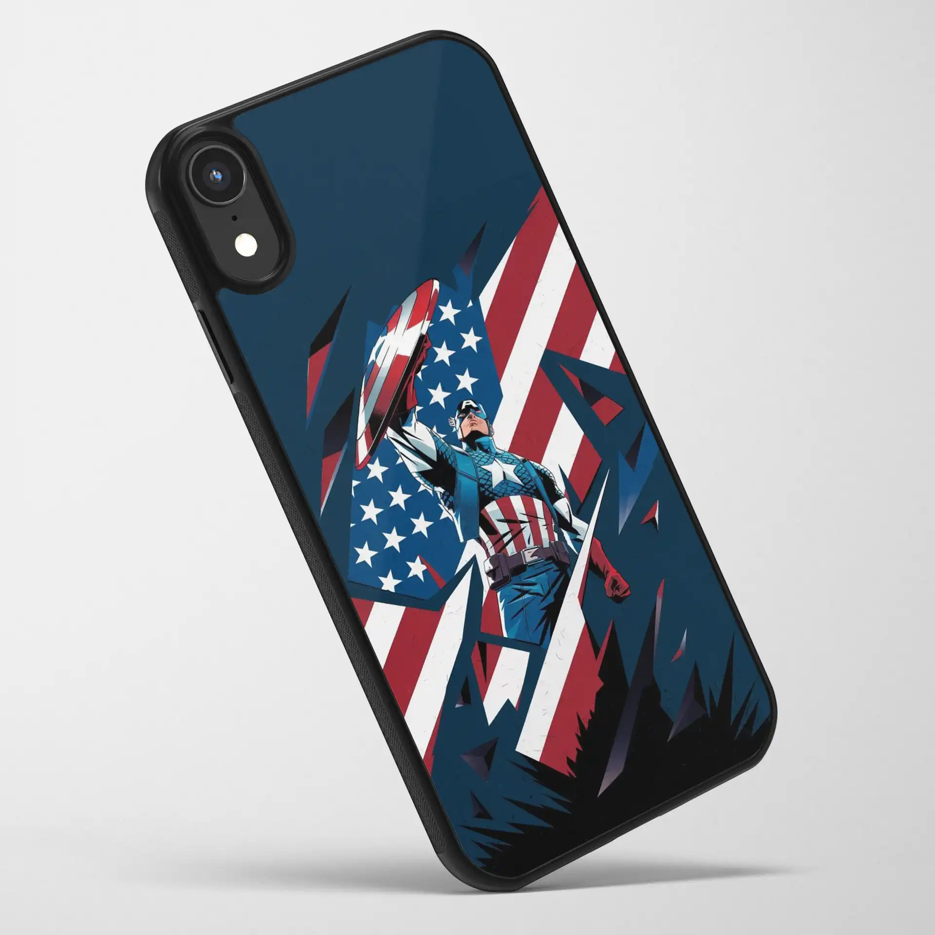 قاب موبایل کاپیتان آمریکا | کالکشن Movie مدل Cam-19 499,000&Nbsp;تومان &Ndash; کارماتوس قاب موبایل طرح کاپیتان آمریکا Captain America