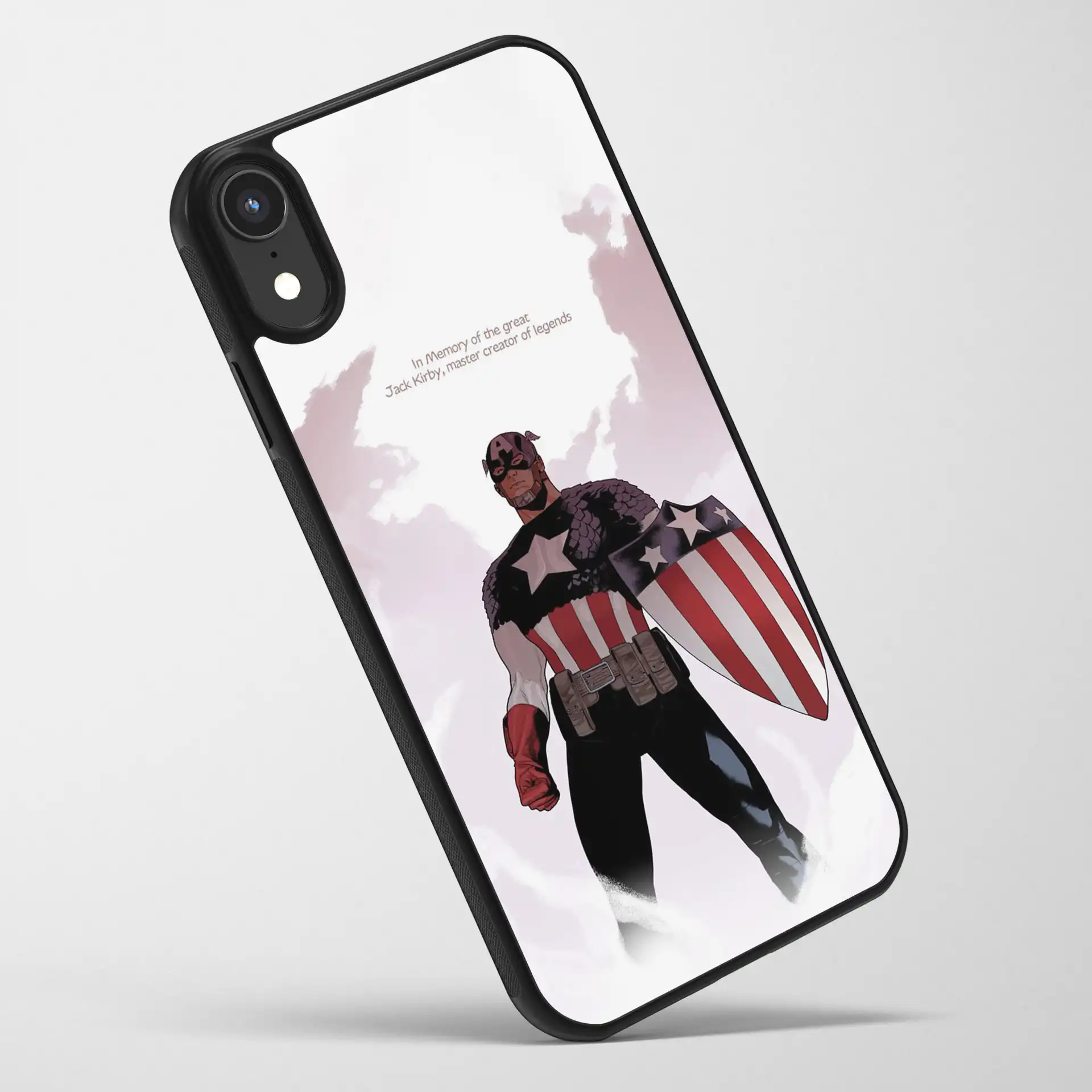 قاب موبایل کاپیتان آمریکا | کالکشن Movie مدل Cam-20 499,000&Nbsp;تومان &Ndash; کارماتوس قاب موبایل طرح کاپیتان آمریکا Captain America