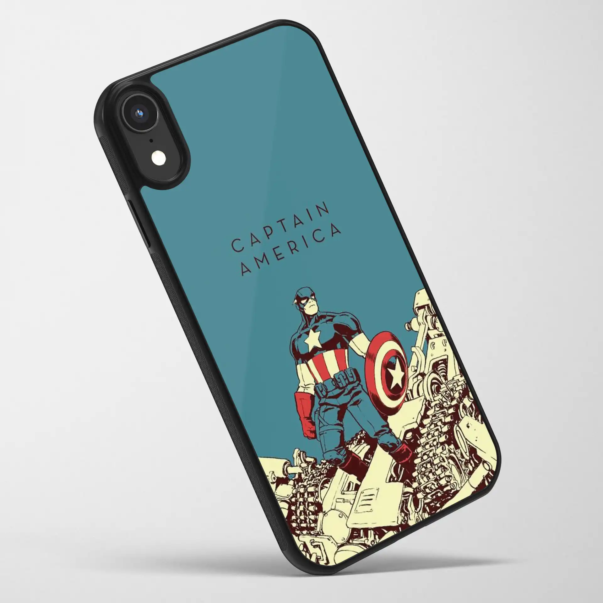 قاب موبایل کاپیتان آمریکا | کالکشن Movie مدل Cam-21 499,000&Nbsp;تومان &Ndash; کارماتوس قاب موبایل طرح کاپیتان آمریکا Captain America