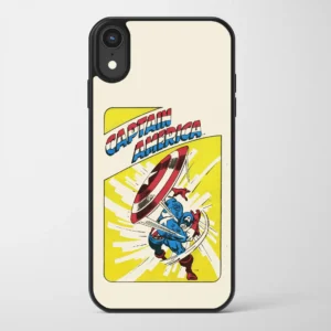 قاب موبایل طرح کاپیتان آمریکا Captain America