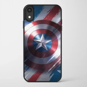 قاب موبایل طرح کاپیتان آمریکا Captain America