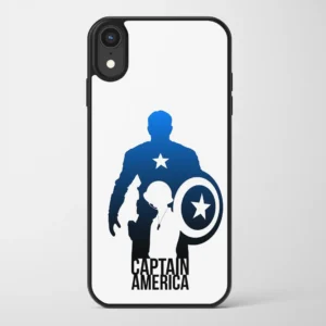 قاب موبایل طرح کاپیتان آمریکا Captain America