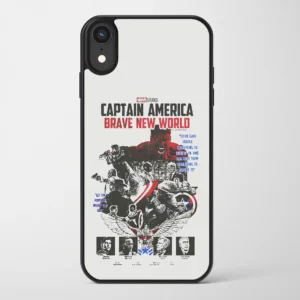 قاب موبایل طرح کاپیتان آمریکا Captain America