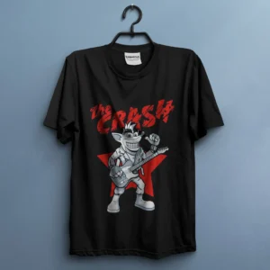 تیشرت طرح کراش Crash Bandicoot