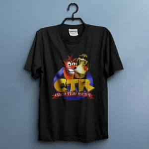 تیشرت طرح کراش Crash Bandicoot