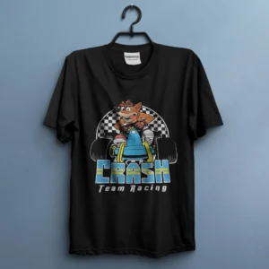 تیشرت طرح کراش Crash Bandicoot