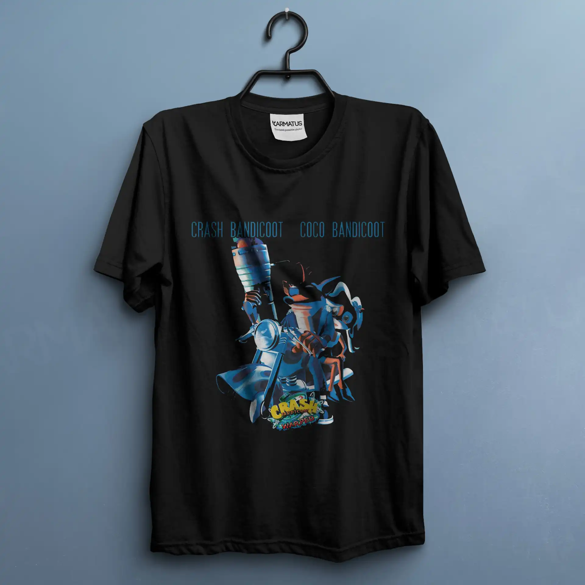 تیشرت کراش | کالکشن Game - مدل Cb-05 599,000&Nbsp;تومان &Ndash; کارماتوس تیشرت طرح کراش Crash Bandicoot