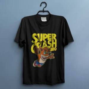 تیشرت طرح کراش Crash Bandicoot