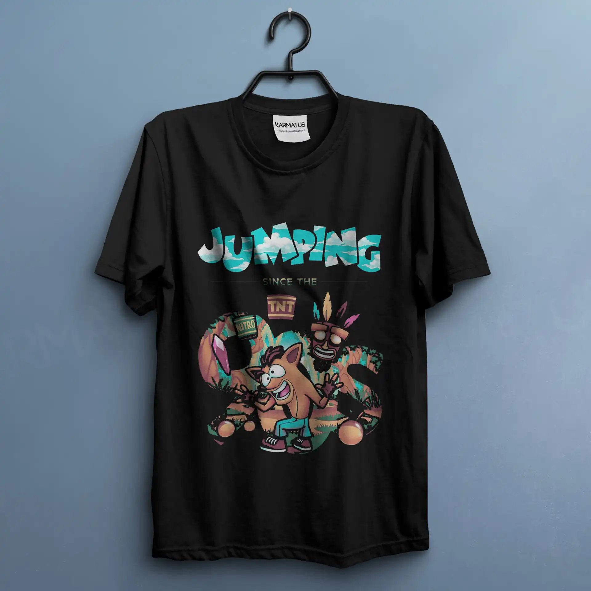 تیشرت کراش | کالکشن Game - مدل Cb-08 599,000&Nbsp;تومان &Ndash; کارماتوس تیشرت طرح کراش Crash Bandicoot