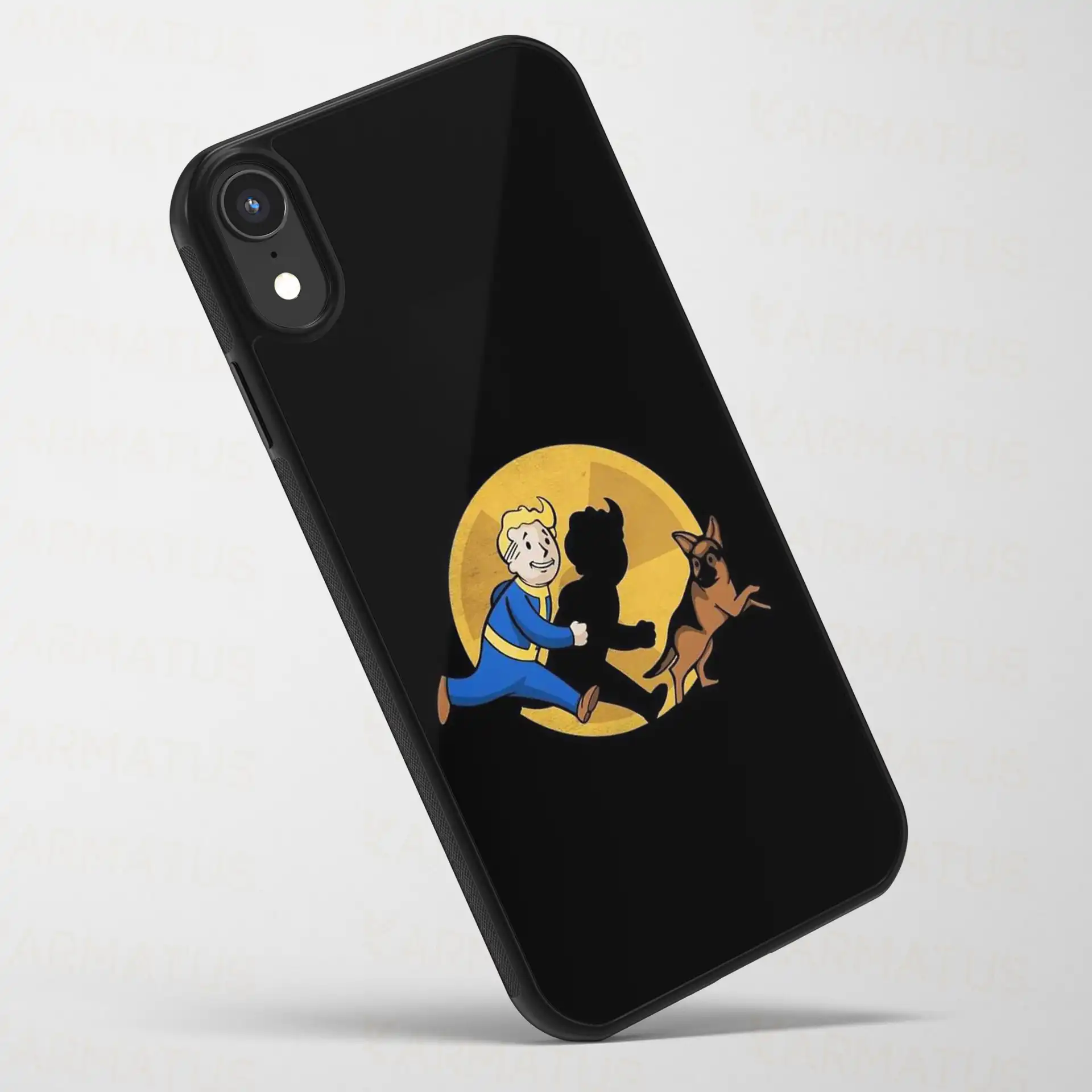 قاب موبایل فال اوت | کالکشن Game مدل Fal-2 499,000&Nbsp;تومان &Ndash; کارماتوس قاب موبایل طرح فال اوت Fallout -کارماتوس