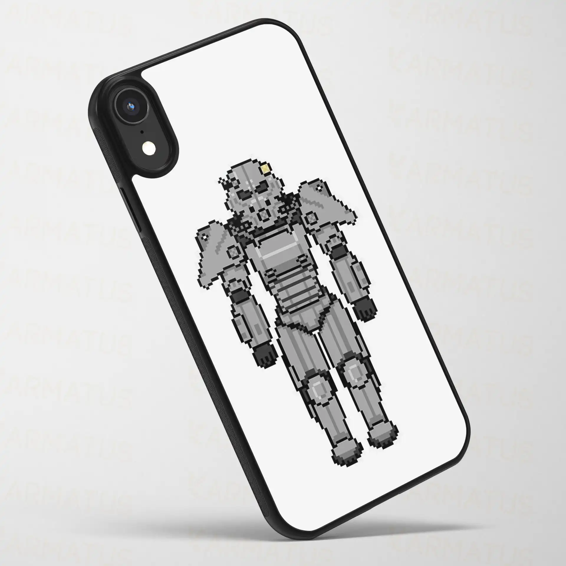 قاب موبایل فال اوت | کالکشن Game مدل Fal-5 499,000&Nbsp;تومان &Ndash; کارماتوس قاب موبایل طرح فال اوت Fallout -کارماتوس