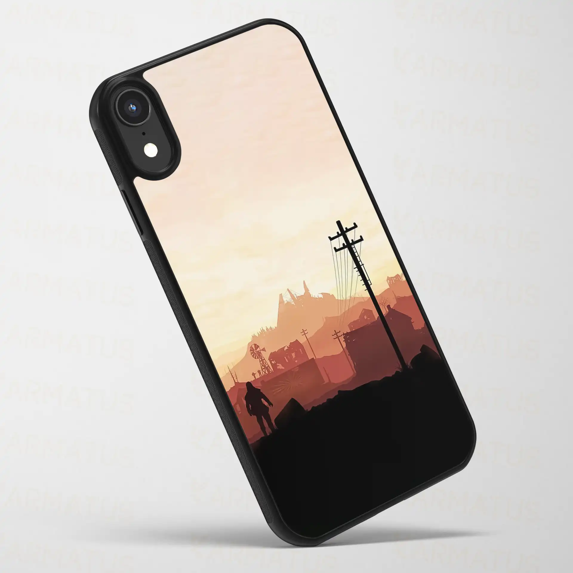 قاب موبایل فال اوت | کالکشن Game مدل Fal-8 499,000&Nbsp;تومان &Ndash; کارماتوس قاب موبایل طرح فال اوت Fallout -کارماتوس