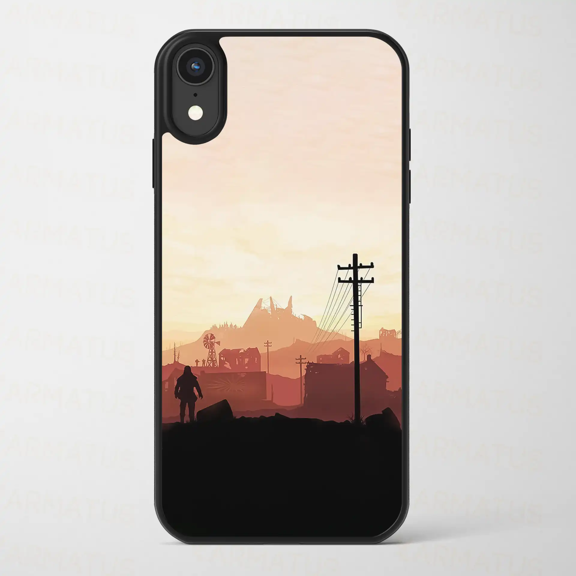 قاب موبایل فال اوت | کالکشن Game مدل Fal-8 499,000&Nbsp;تومان &Ndash; کارماتوس قاب موبایل طرح فال اوت Fallout -کارماتوس