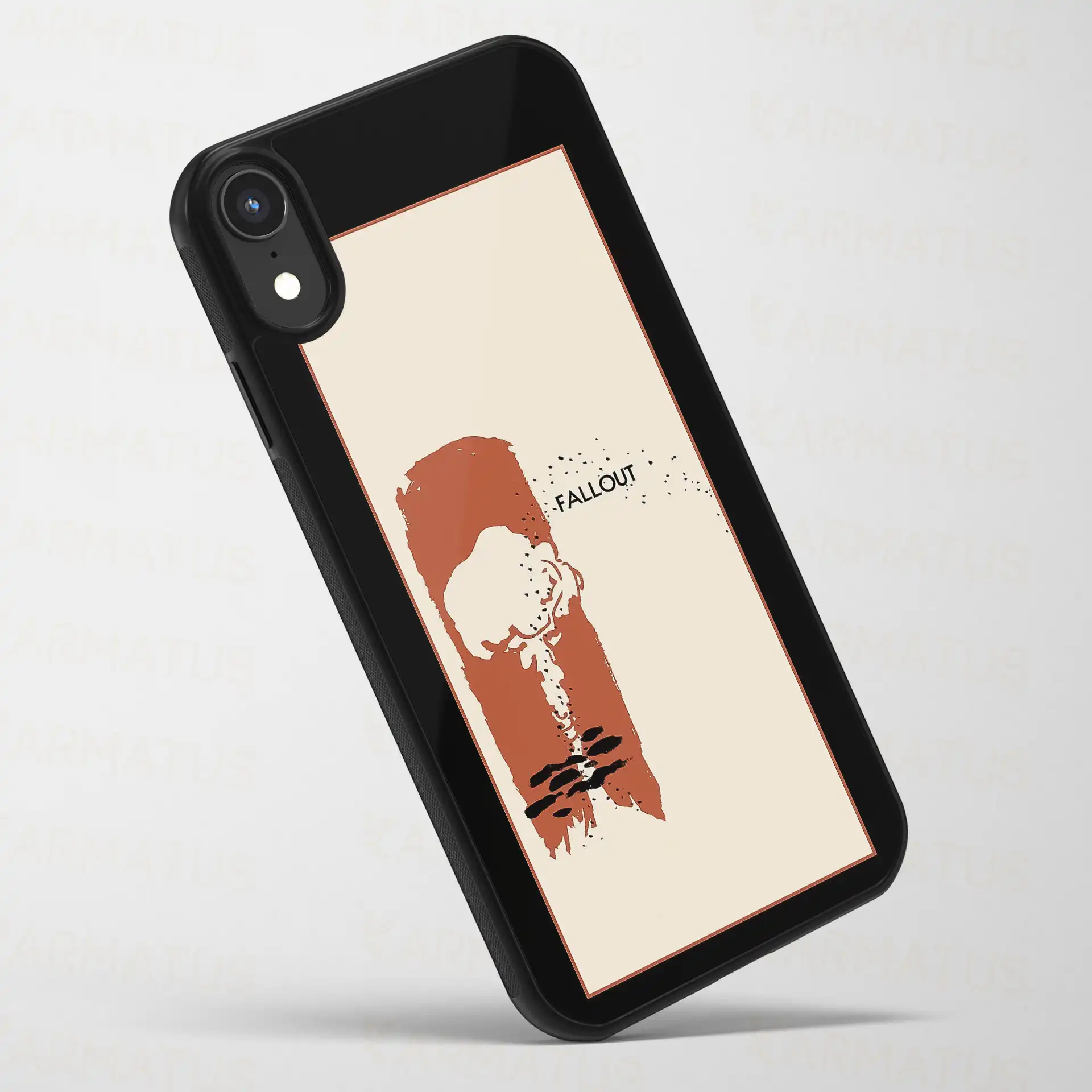 قاب موبایل فال اوت | کالکشن Game مدل Fal-12 499,000&Nbsp;تومان &Ndash; کارماتوس قاب موبایل طرح فال اوت Fallout