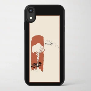 قاب موبایل طرح فال اوت Fallout