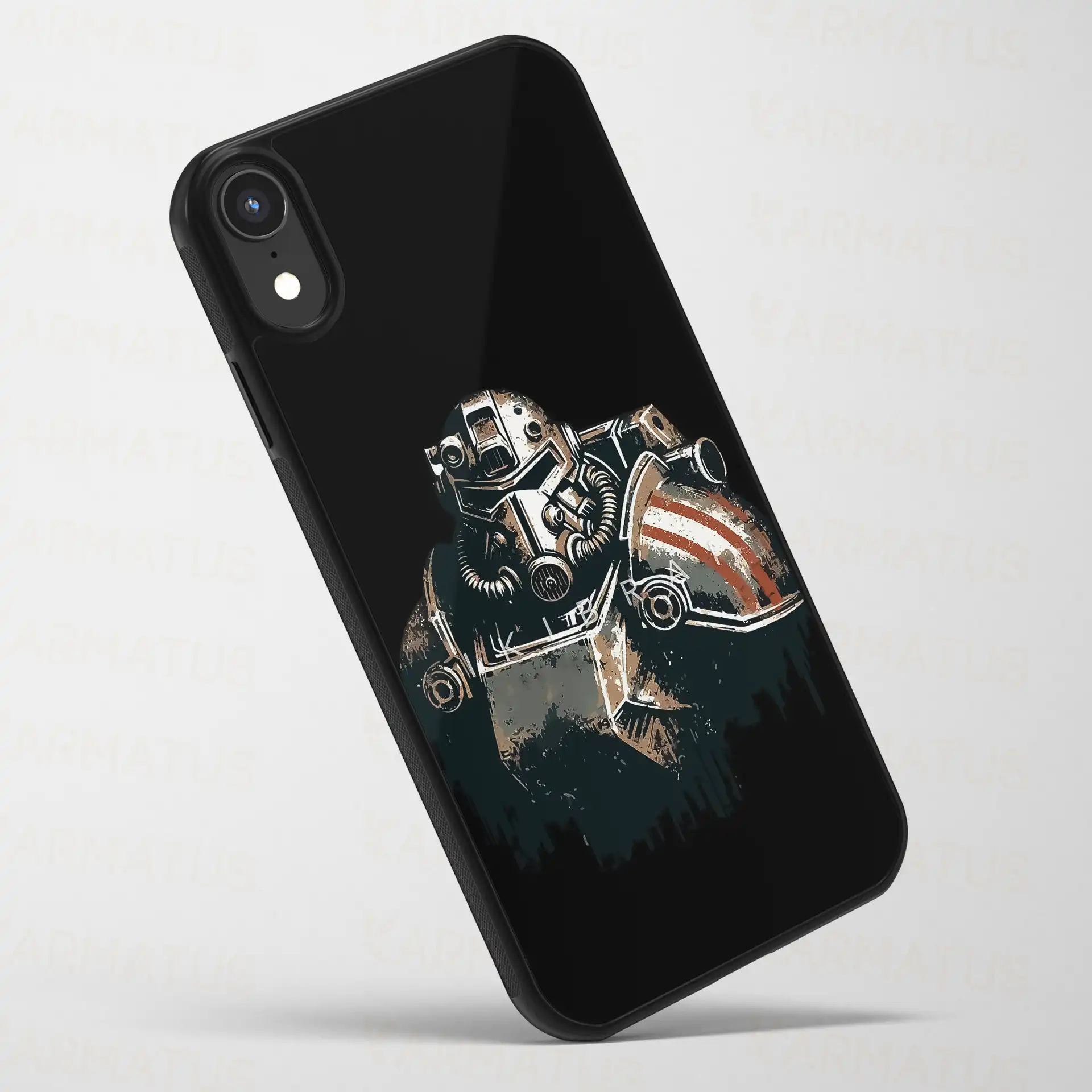 قاب موبایل فال اوت | کالکشن Game مدل Fal-17 499,000&Nbsp;تومان &Ndash; کارماتوس قاب موبایل طرح فال اوت Fallout