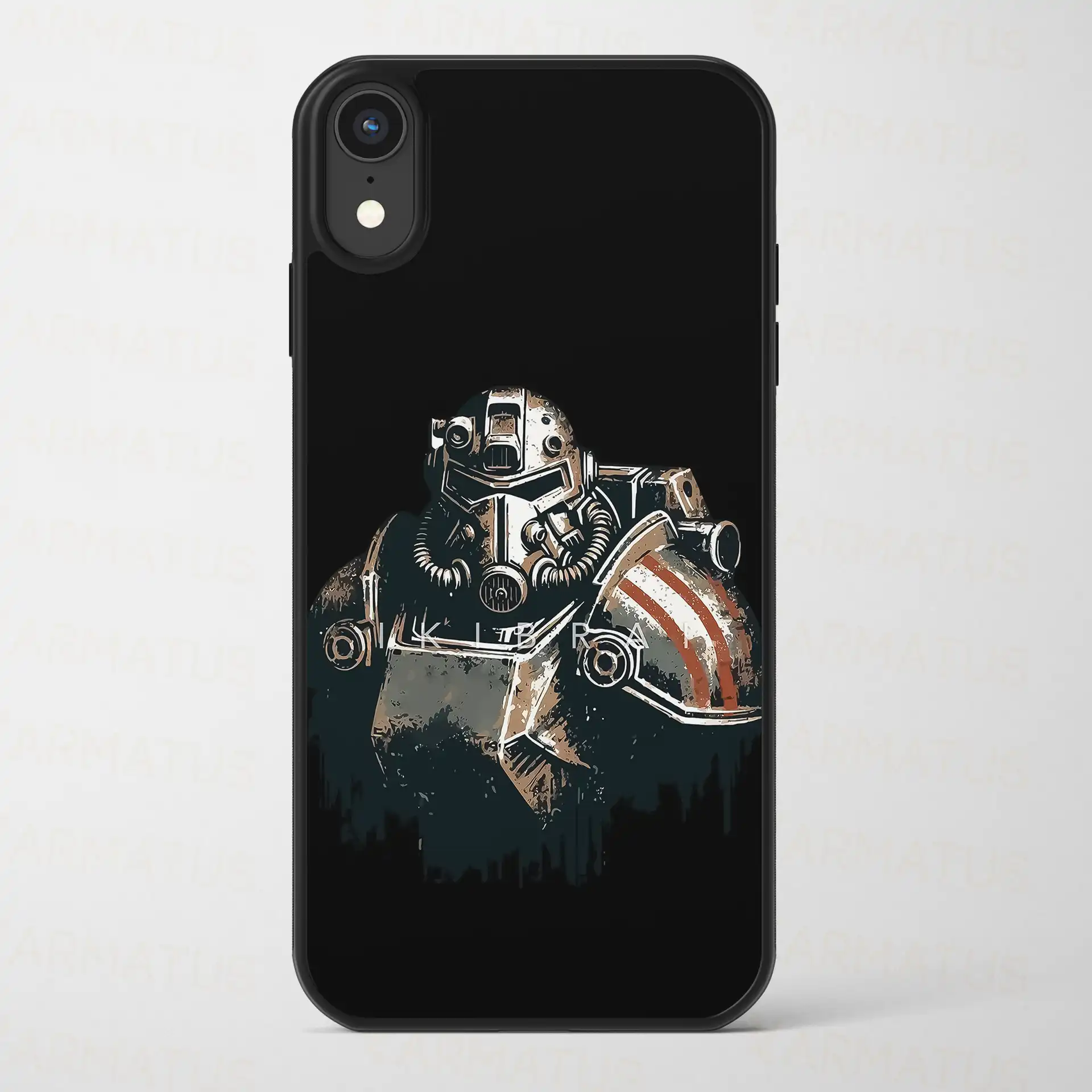 قاب موبایل فال اوت | کالکشن Game مدل Fal-17 499,000&Nbsp;تومان &Ndash; کارماتوس قاب موبایل طرح فال اوت Fallout