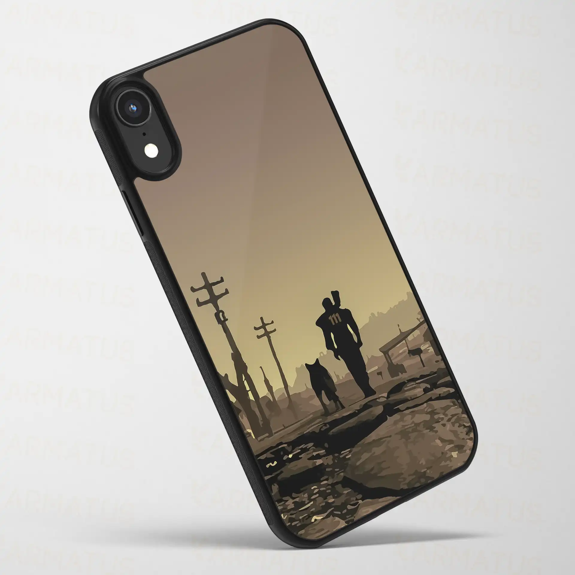 قاب موبایل فال اوت | کالکشن Game مدل Fal-18 499,000&Nbsp;تومان &Ndash; کارماتوس قاب موبایل طرح فال اوت Fallout